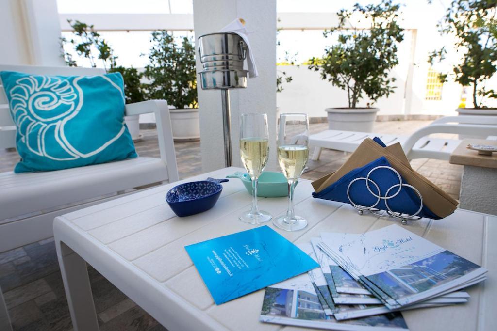 Gigli Hotel Salento Marina Di Pescoluse Esterno foto