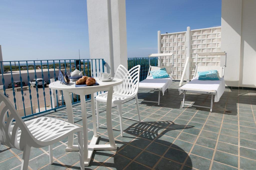 Gigli Hotel Salento Marina Di Pescoluse Esterno foto
