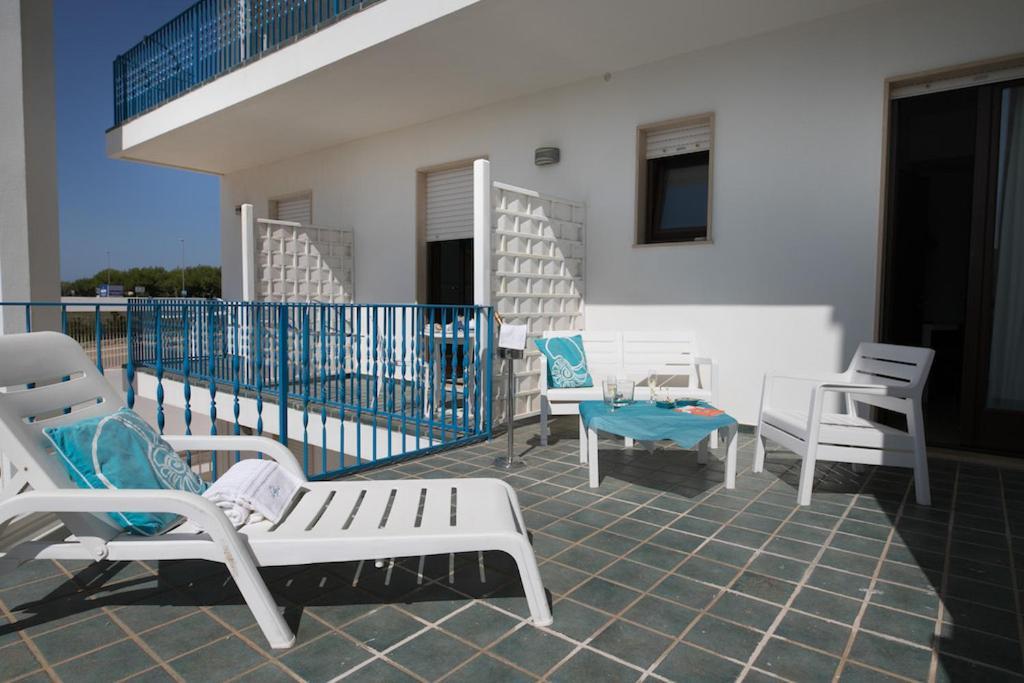 Gigli Hotel Salento Marina Di Pescoluse Esterno foto