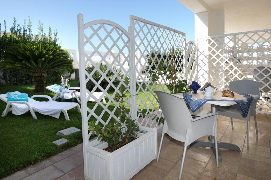 Gigli Hotel Salento Marina Di Pescoluse Esterno foto