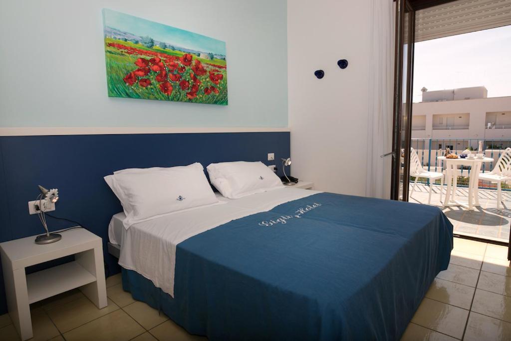 Gigli Hotel Salento Marina Di Pescoluse Esterno foto