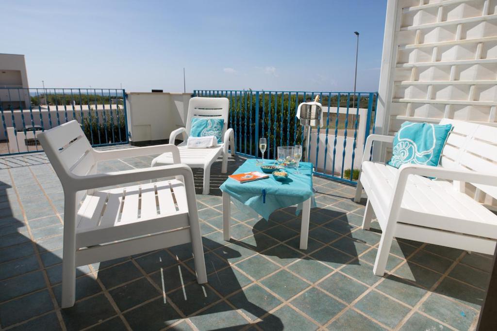Gigli Hotel Salento Marina Di Pescoluse Esterno foto