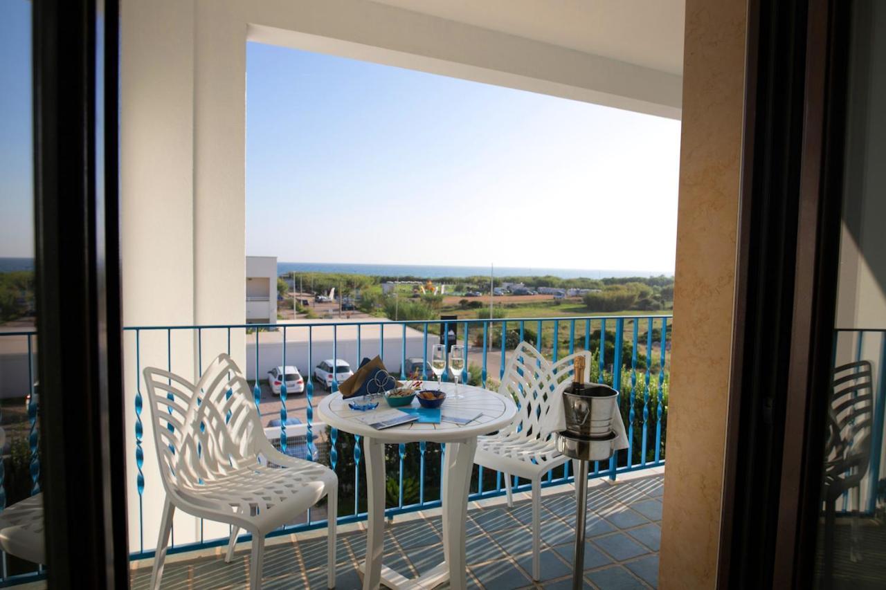 Gigli Hotel Salento Marina Di Pescoluse Esterno foto