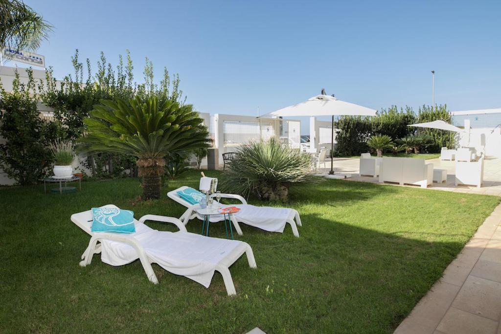 Gigli Hotel Salento Marina Di Pescoluse Esterno foto