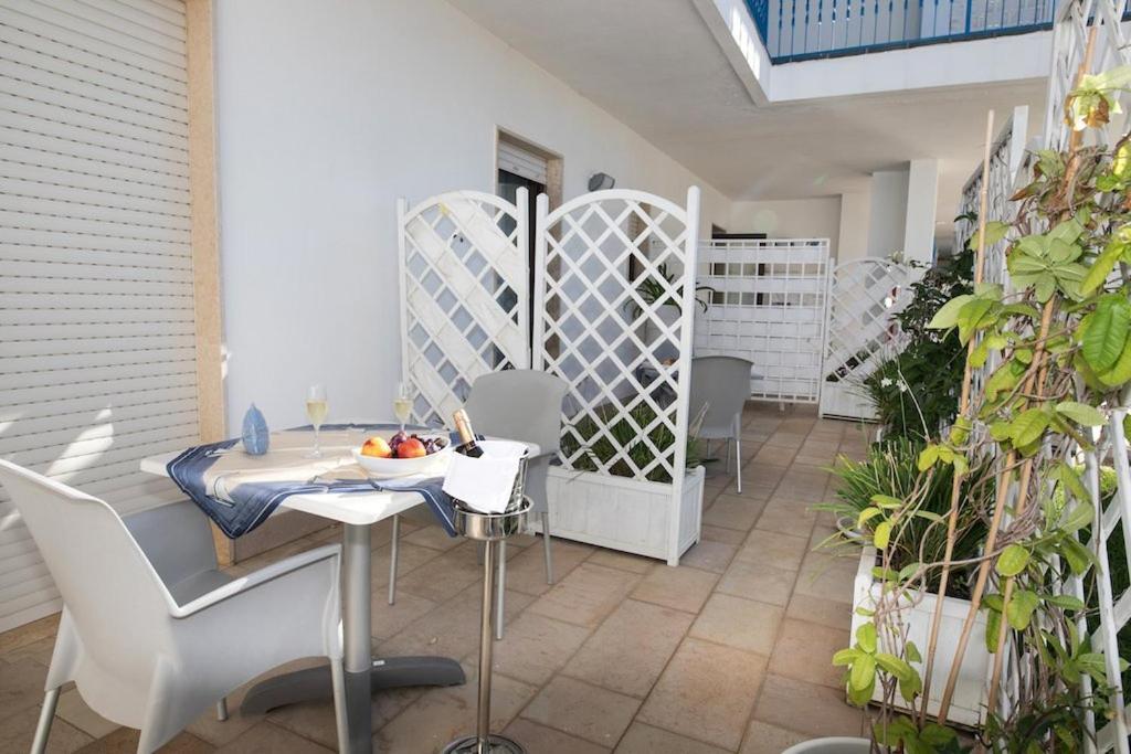 Gigli Hotel Salento Marina Di Pescoluse Esterno foto
