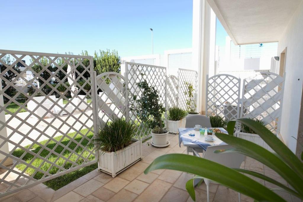 Gigli Hotel Salento Marina Di Pescoluse Esterno foto