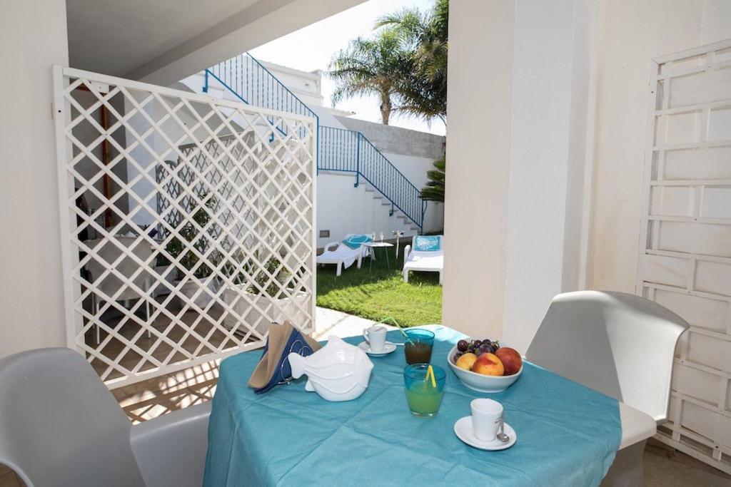 Gigli Hotel Salento Marina Di Pescoluse Esterno foto