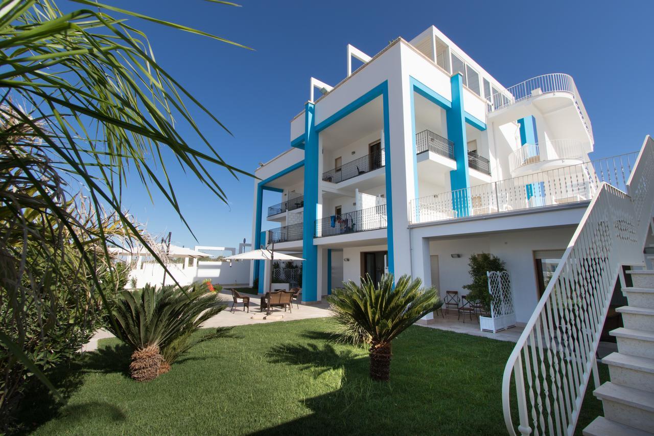Gigli Hotel Salento Marina Di Pescoluse Esterno foto