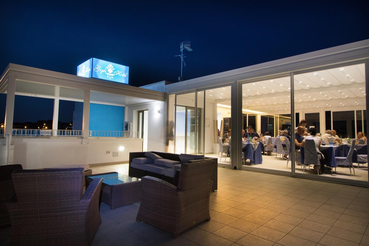 Gigli Hotel Salento Marina Di Pescoluse Esterno foto