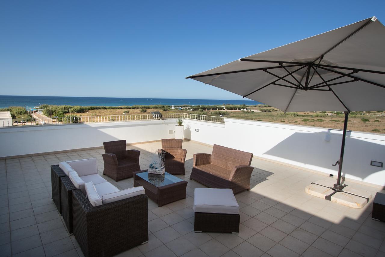 Gigli Hotel Salento Marina Di Pescoluse Esterno foto