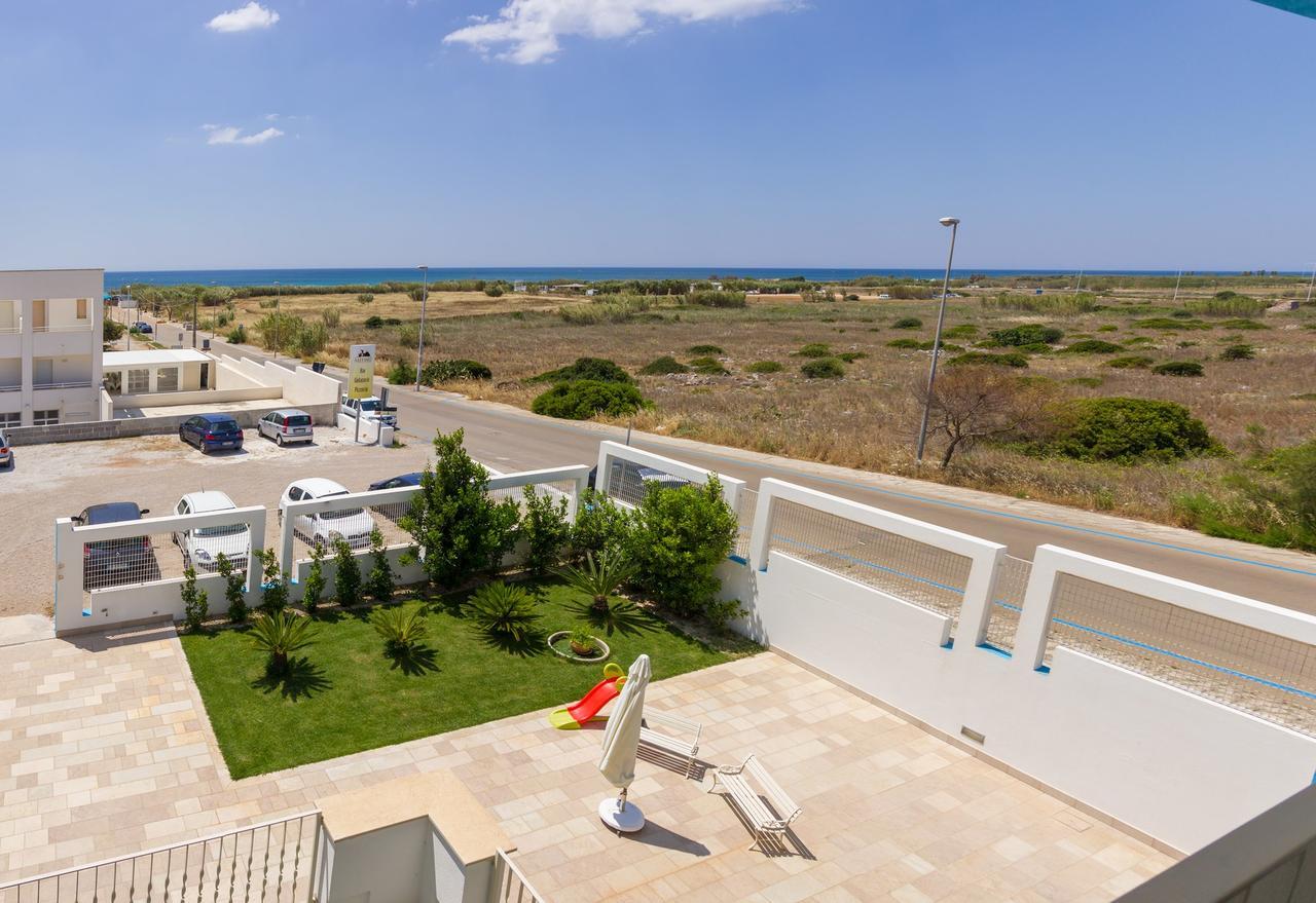 Gigli Hotel Salento Marina Di Pescoluse Esterno foto