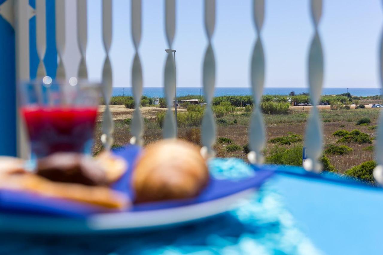Gigli Hotel Salento Marina Di Pescoluse Esterno foto